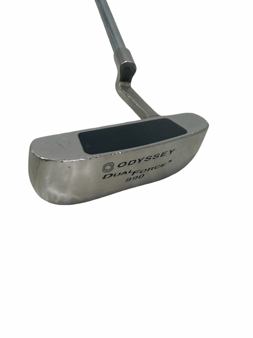 Vist Large View of Product Image Which is Used Odyssey DUAL FORCE 990 Golf Putter RH 35"