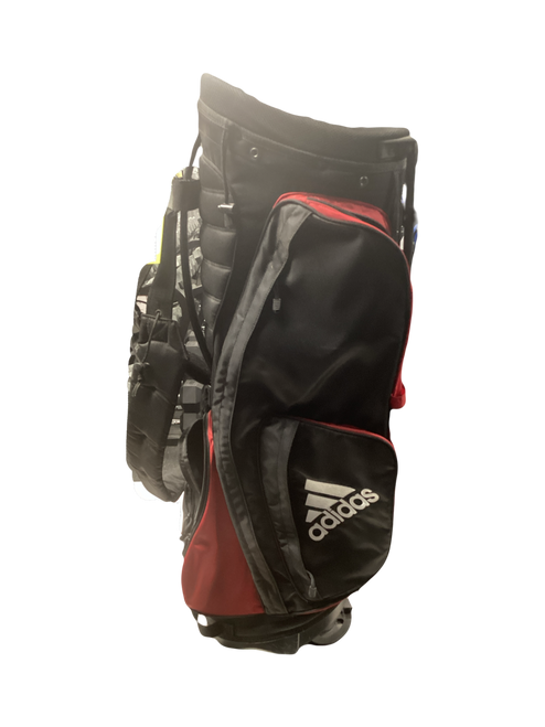 Vist Large View of Product Image Which is Used Adidas STAND BAG Mens Stand Bag Black
