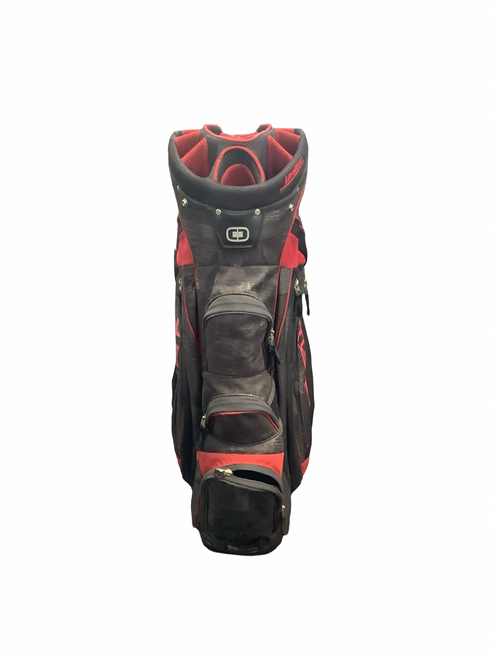 Vist Large View of Product Image Which is Used Ogio CART BAG 15 WAY BAG Mens Cart Bag Red