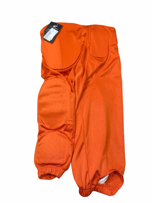 Vist Large View of Product Image Which is Used Champro Adult FB Integrated Pants Orange SM