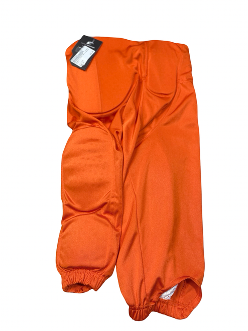 Vist Large View of Product Image Which is Used Champro Adult FB Integrated Pants Orange 2X