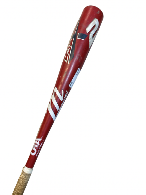 Vist Large View of Product Image Which is Used Marucci CAT X BB/SB USA 2 5/8 Bat 28"