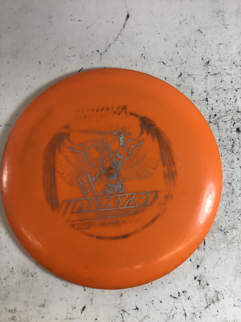 Vist Large View of Product Image Which is Used Innova STAR VALKRIE Disc Golf Driver Orange 174g