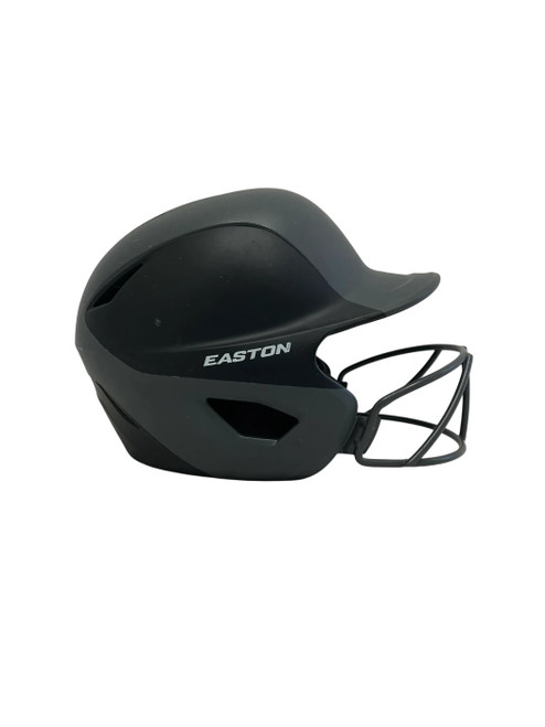 Vist Large View of Product Image Which is Used Easton Ghost SM Batting Helmet w/Mask