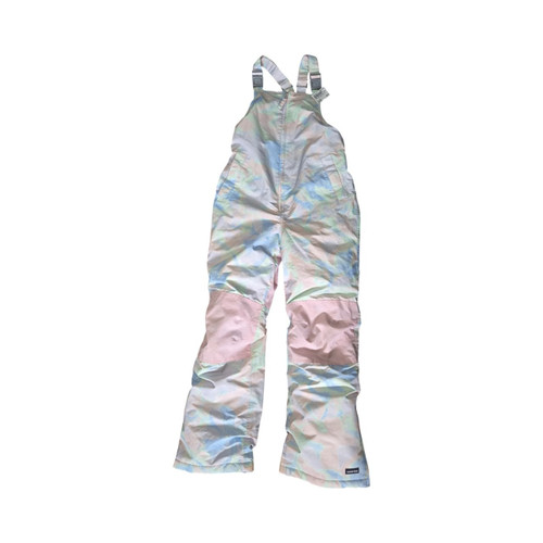 Vist Large View of Product Image Which is Used LANDS END BIBS YOUTH 12 Snow Bibs Y Pink Youth