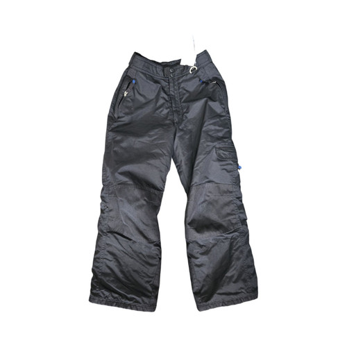 Vist Large View of Product Image Which is Used Slalom SNOW PANT YOUTH MED Snow Pants Y Black MD