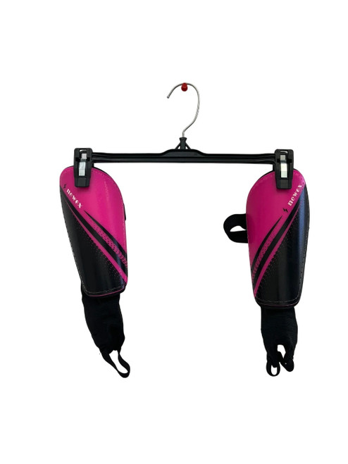 Vist Large View of Product Image Which is Used Newox Adult MD Soccer Shin Guards
