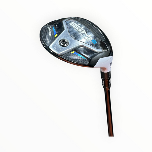 Vist Large View of Product Image Which is Used Taylormade SIM 2 TITANIUM Mens Fairway Wood RH 5 Wood