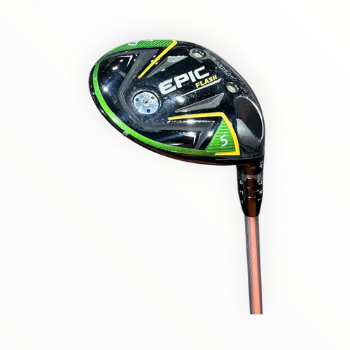 Vist Large View of Product Image Which is Used Callaway EPIC FLASH Mens Fairway Wood RH 5 Wood