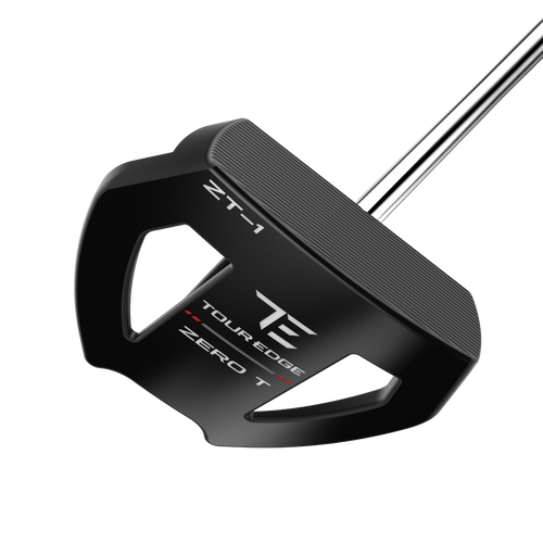 Vist Large View of Product Image Which is The sole of a Tour Edge Zero Torque ZT-1 35-inch Putter, Right Handed