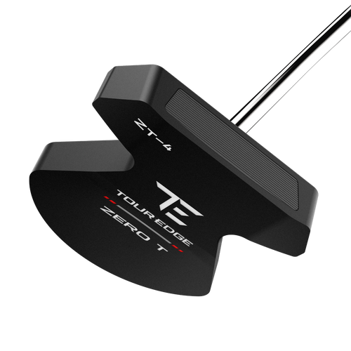 Vist Large View of Product Image Which is The sole of a Tour Edge Zero Torque ZT-4 38-inch Putter, Right Handed, Black