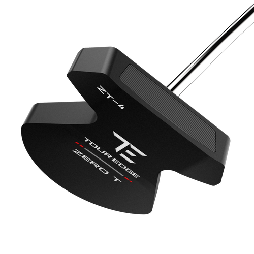 Vist Large View of Product Image Which is Tour Edge Zero Torque ZT-4 35-inch Putter, Right Handed, Black