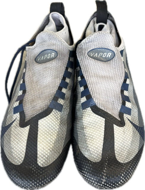 Vist Large View of Product Image Which is Used Nike Adult FB Cleats Grey Senior 9.5