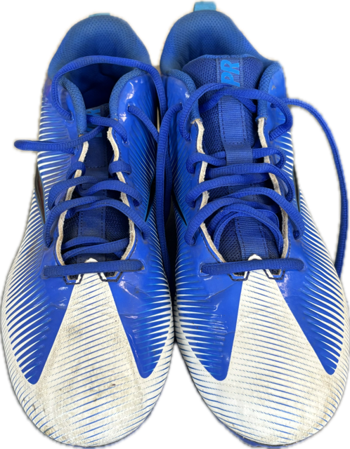 Vist Large View of Product Image Which is Used Nike Adult FB Cleats Royal Blue Senior 11.5