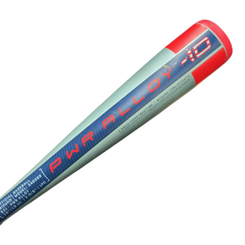 Vist Large View of Product Image Which is Used Mizuno PWR ALLOY BB/SB USA 2 5/8 Bat 28"