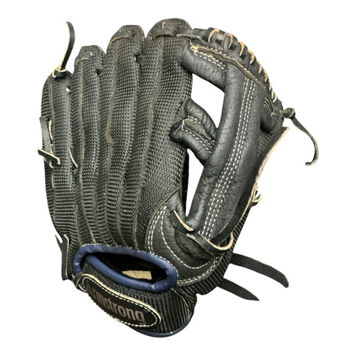 Vist Large View of Product Image Which is Used ARMSTRONG BB/SB Glove RH Throw Black 11 1/4"