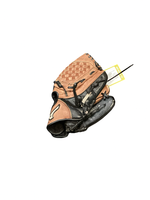 Vist Large View of Product Image Which is Used Mizuno POWER CLOSE BB/SB Glove RH Throw Brown 10 1/2"