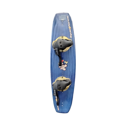 Vist Large View of Product Image Which is Used Liquid Force FLY Wakeboard Navy Blue 145 cm