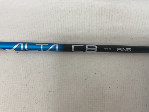 Vist Large View of Product Image Which is Used Ping ALTA CB Field Equipment Black And Royal Blue