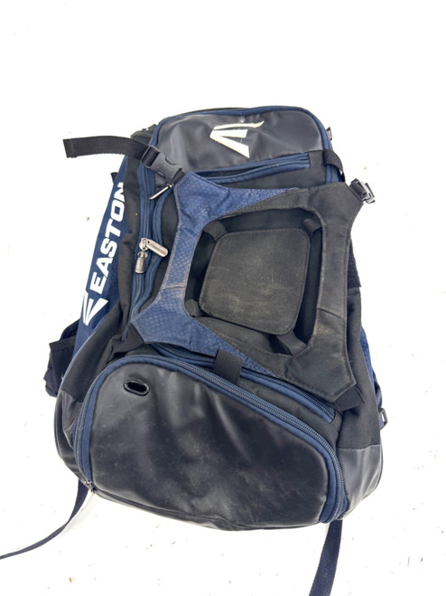 Vist Large View of Product Image Which is Used Easton BACKPACK BB/SB Player Backpack Navy Blue