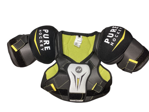 Vist Large View of Product Image Which is Used Pure Hockey PH Junior Shoulder Pads SM