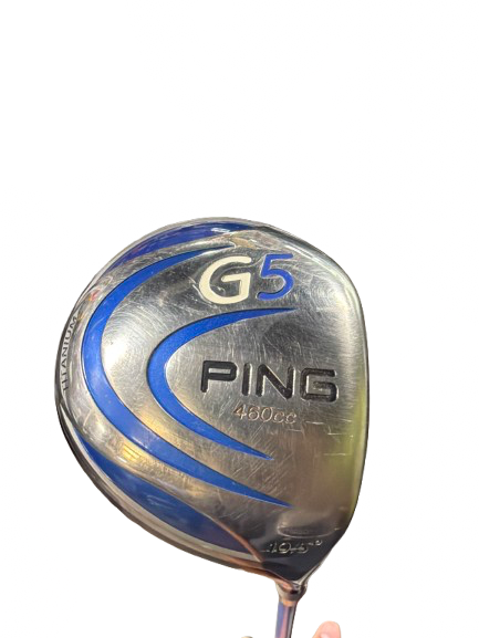 Vist Large View of Product Image Which is Used Ping G5 DRIVER 10.5 DGR RH Mens Driver RH 10.5 Degree