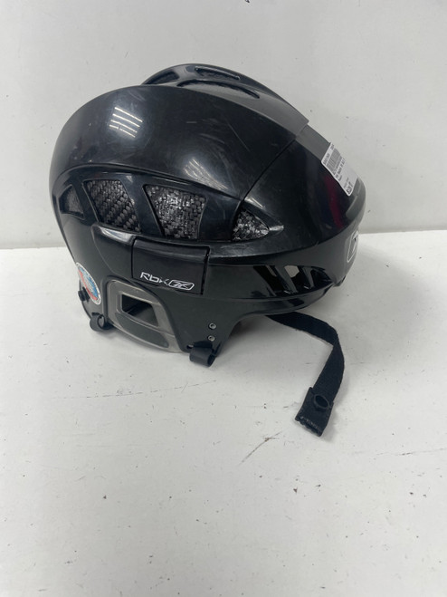 Vist Large View of Product Image Which is Used Reebok 8K Hockey Helmet Only Black MD