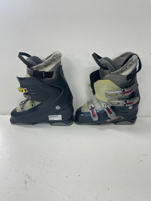 Vist Large View of Product Image Which is Used Salomon SALOMON Womens DH Ski Boot Grey 260 MP - M08 - W09