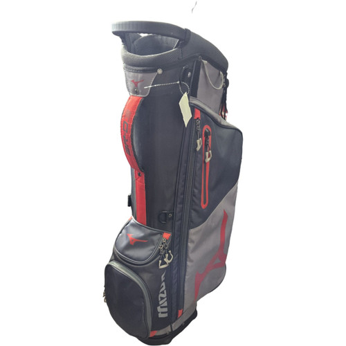 Vist Large View of Product Image Which is Used Mizuno GOLF BAG Mens Stand Bag Grey