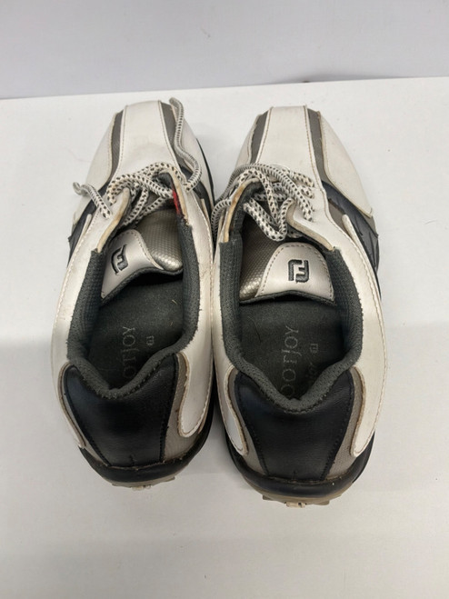 Vist Large View of Product Image Which is Used Foot Joy Jr Golf Shoes White Junior 04
