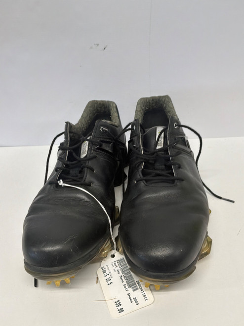 Vist Large View of Product Image Which is Used Foot Joy Mens Golf Shoes Black Senior 10.5