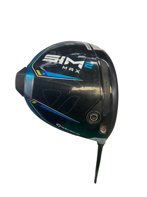 Vist Large View of Product Image Which is Used Taylormade SIM2 MAX Mens Driver RH 10.5 Degree