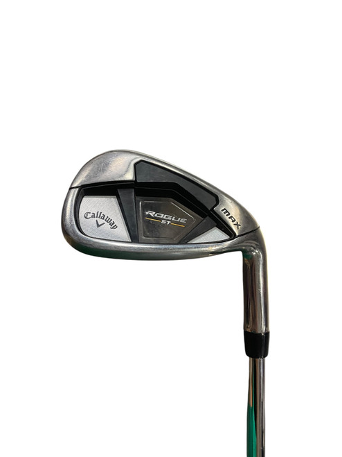 Vist Large View of Product Image Which is Used Callaway ROGUE ST MAX Mens Individual Iron RH 9 Iron