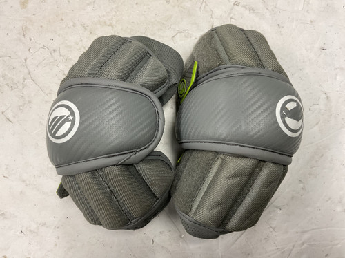 Vist Large View of Product Image Which is Used Maverik MX Lacrosse Arm Pads/Guards Grey MD