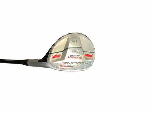 Vist Large View of Product Image Which is Used Adams REDLINE SUPER HYBRID 4 HYBRID Mens Hybrid Club RH 3 Hybrid