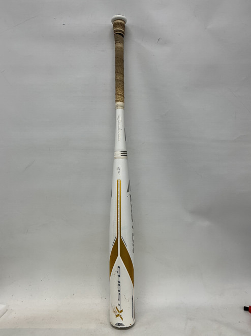 Vist Large View of Product Image Which is Used Easton GHOST X BBCOR 2018 BB/SB High School -3 Bat 33"