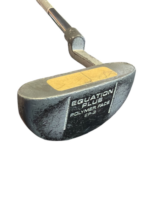 Vist Large View of Product Image Which is Used Dunlop EQUATION PLUS Mens Putter RH