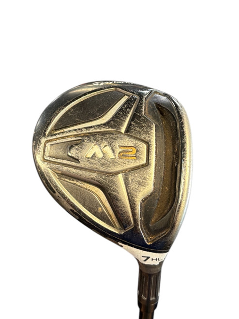 Vist Large View of Product Image Which is Used Taylormade 2016 M2 Mens Fairway Wood RH 7 Wood