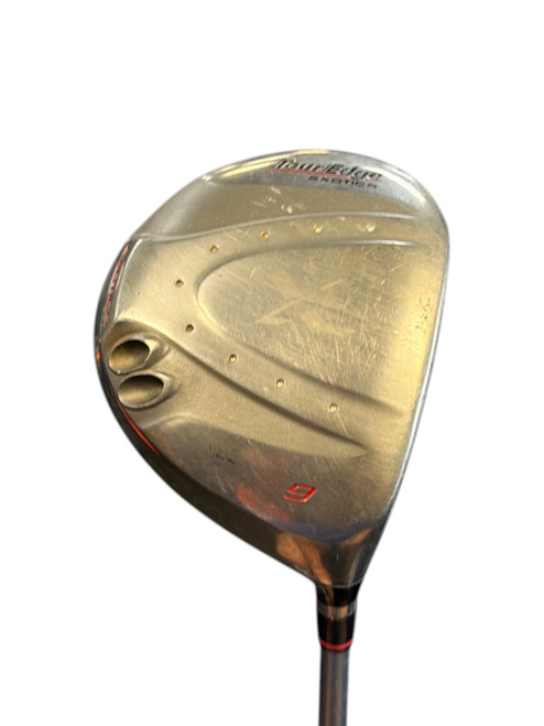 Vist Large View of Product Image Which is Used Tour Edge EXOTICS Mens Driver RH 9.0 Degree