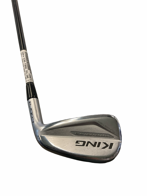 Vist Large View of Product Image Which is Used Cobra KING FORGE TEC ONE 7I Mens Individual Iron RH 7 Iron