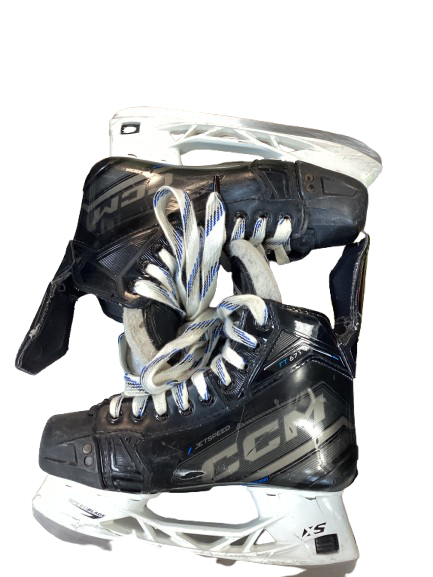 Vist Large View of Product Image Which is Used CCM FT 675 Intermediate Hockey Skate Intermediate 4.5
