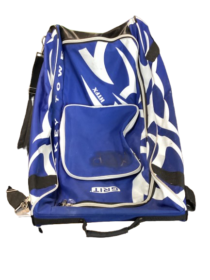 Vist Large View of Product Image Which is Used Grit Sr Hockey Carry Royal Blue