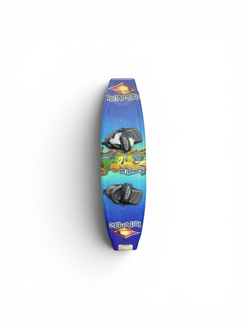 Vist Large View of Product Image Which is Used Hyperlite OFFSHORE Wakeboard Royal Blue 143 cm