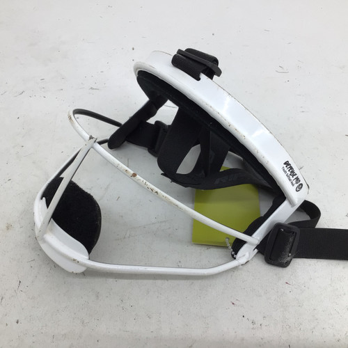 Vist Large View of Product Image Which is Used RIP-IT DEFENSE PRO YOUTH FIELDERS MASK BB/SB Fielders Mask White One Size