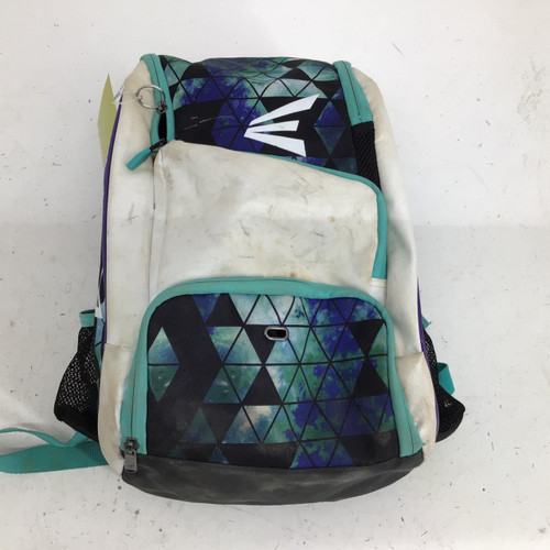 Vist Large View of Product Image Which is Used Easton GAME READY BACKPACK BB/SB Player Backpack Teal