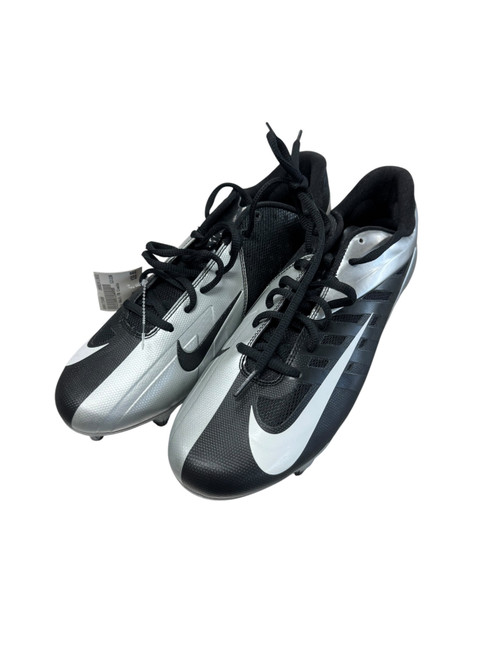 Vist Large View of Product Image Which is Used Nike Adult FB Cleats Grey Senior 10.5
