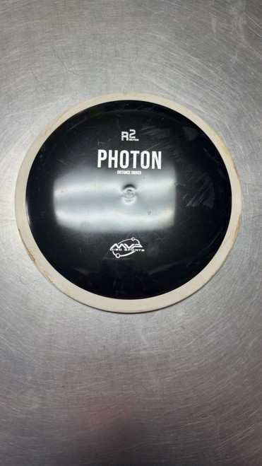 Vist Large View of Product Image Which is Used MVP PHOTON Disc Golf Driver Black