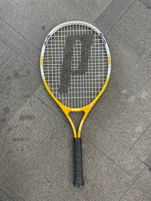 Vist Large View of Product Image Which is Used Prince REBEL 25 Adult Tennis Racquet Gold Unknown