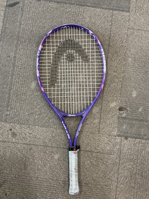 Vist Large View of Product Image Which is Used Head BARBIE 25 Adult Tennis Racquet Purple Unknown