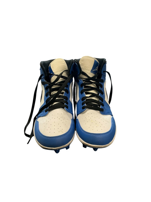 Vist Large View of Product Image Which is Used Nike LAX Cleats Mens Royal Blue Senior 11